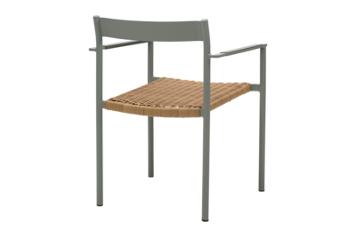 DK dining chair Dusty Green/Natur | Brafab